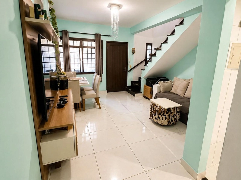CASA  GEMINADA COLETIVA  À VENDA NO SANTA AMÉLIA | 2 QUARTOS: 6ª foto da galeria de imagens do imóvel