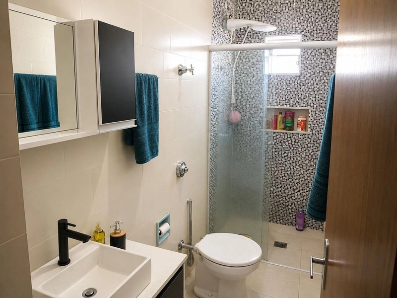 CASA  GEMINADA COLETIVA  À VENDA NO SANTA AMÉLIA | 2 QUARTOS: 34ª foto da galeria de imagens do imóvel
