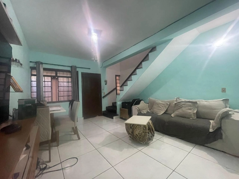CASA  GEMINADA COLETIVA  À VENDA NO SANTA AMÉLIA | 2 QUARTOS: 1ª foto da galeria de imagens do imóvel