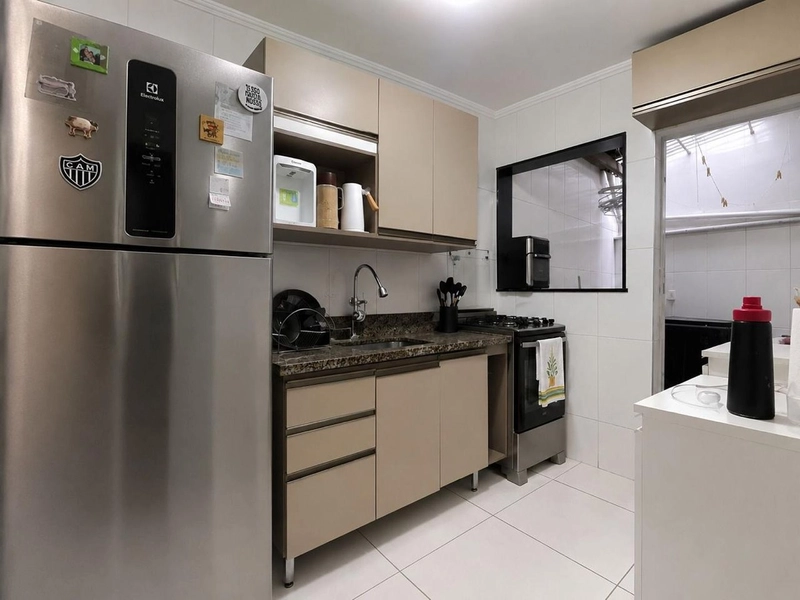 CASA  GEMINADA COLETIVA  À VENDA NO SANTA AMÉLIA | 2 QUARTOS: 13ª foto da galeria de imagens do imóvel