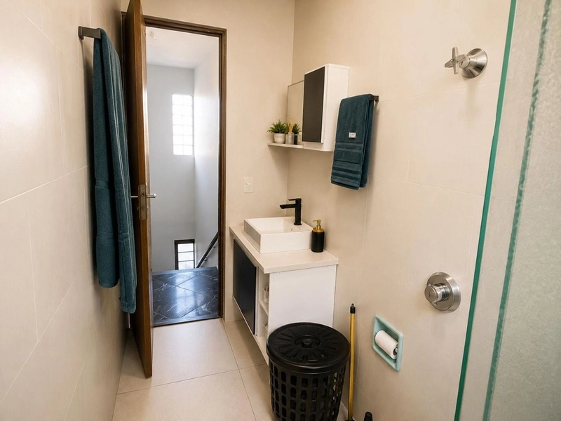 CASA  GEMINADA COLETIVA  À VENDA NO SANTA AMÉLIA | 2 QUARTOS: 23ª foto da galeria de imagens do imóvel