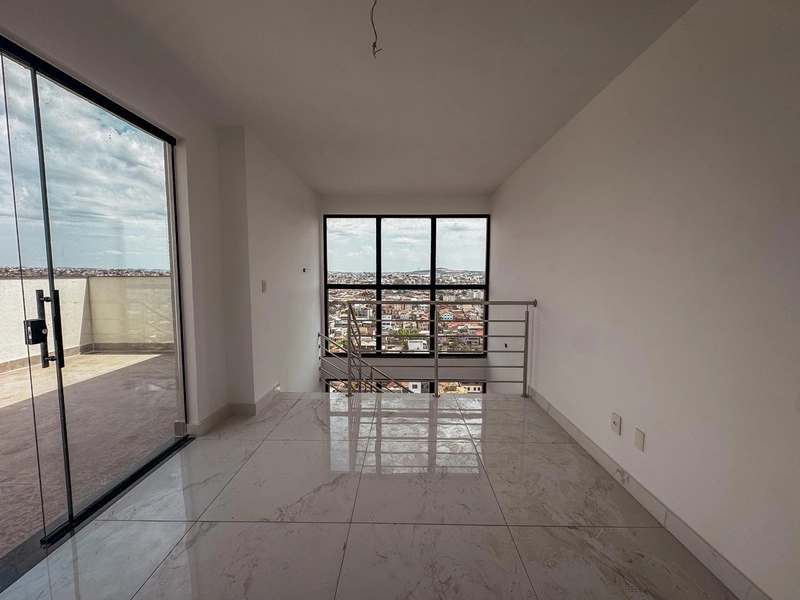 BELÍSSIMA COBERTURA À VENDA NA REGIÃO DO SERRANO (BAIRRO SÃO GOTARDO): 7ª foto da galeria de imagens do imóvel