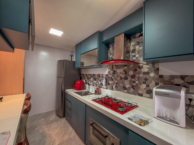 BELÍSSIMO APARTAMENTO MOBILIADO À VENDA | 03 QUARTOS | 01 SUÍTE: 10ª foto da galeria de imagens do imóvel