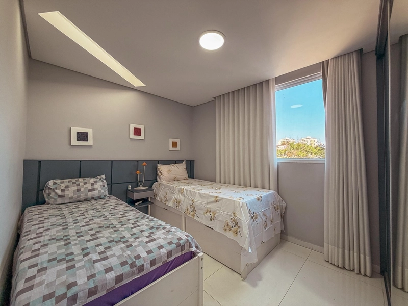 BELÍSSIMO APARTAMENTO MOBILIADO À VENDA | 03 QUARTOS | 01 SUÍTE: 14ª foto da galeria de imagens do imóvel
