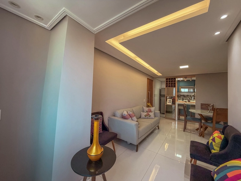 BELÍSSIMO APARTAMENTO MOBILIADO À VENDA | 03 QUARTOS | 01 SUÍTE: 4ª foto da galeria de imagens do imóvel