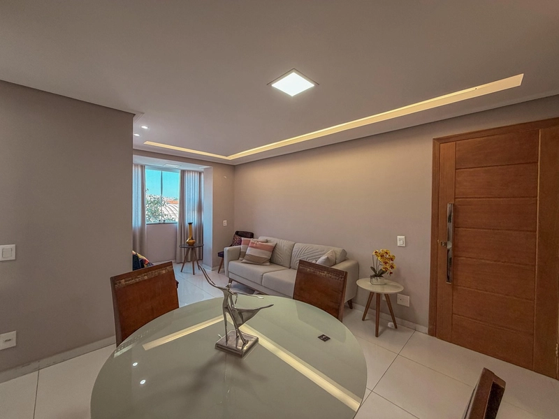 BELÍSSIMO APARTAMENTO MOBILIADO À VENDA | 03 QUARTOS | 01 SUÍTE: 5ª foto da galeria de imagens do imóvel
