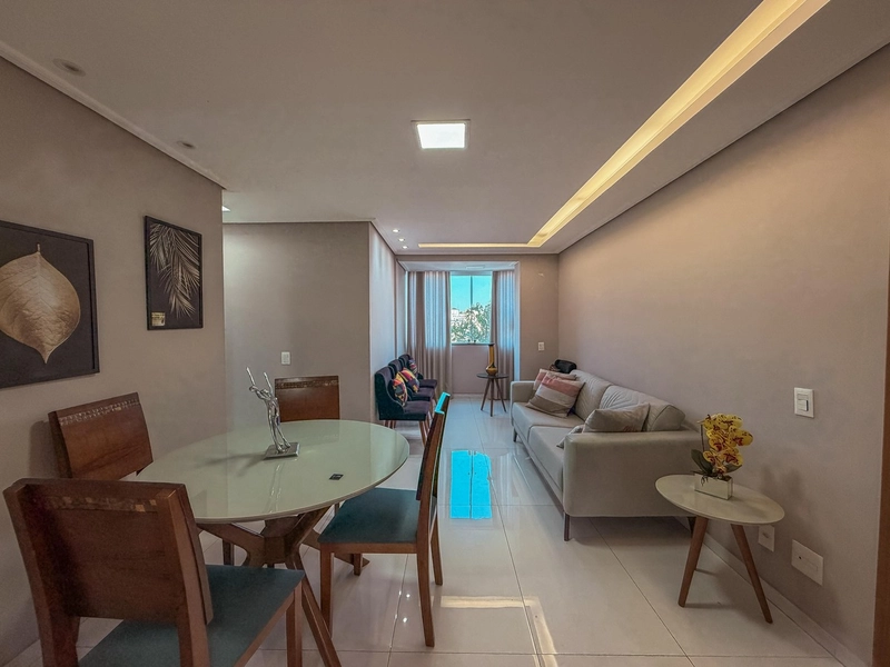 BELÍSSIMO APARTAMENTO MOBILIADO À VENDA | 03 QUARTOS | 01 SUÍTE: 7ª foto da galeria de imagens do imóvel