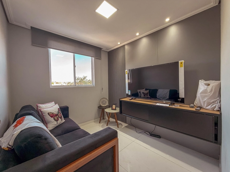 BELÍSSIMO APARTAMENTO MOBILIADO À VENDA | 03 QUARTOS | 01 SUÍTE: 13ª foto da galeria de imagens do imóvel