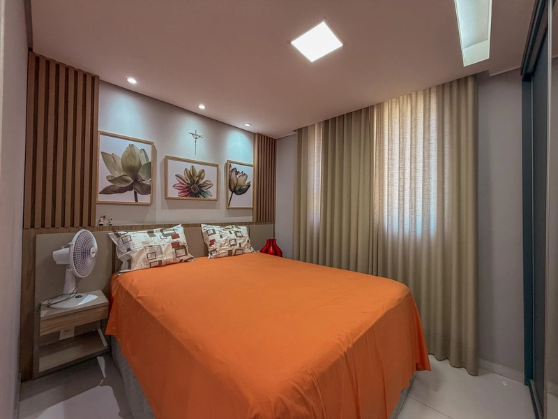 BELÍSSIMO APARTAMENTO MOBILIADO À VENDA | 03 QUARTOS | 01 SUÍTE: 17ª foto da galeria de imagens do imóvel