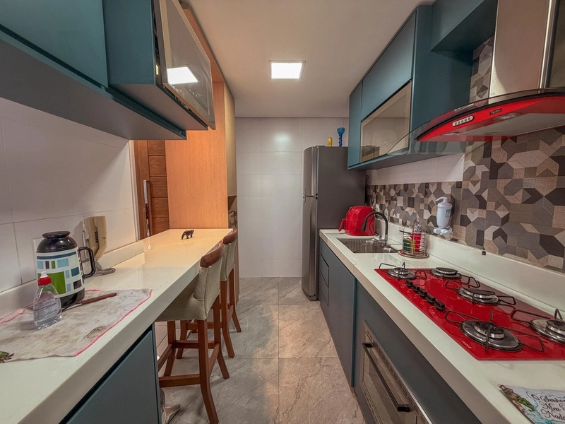 BELÍSSIMO APARTAMENTO MOBILIADO À VENDA | 03 QUARTOS | 01 SUÍTE: 11ª foto da galeria de imagens do imóvel
