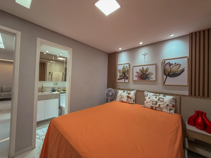 BELÍSSIMO APARTAMENTO MOBILIADO À VENDA | 03 QUARTOS | 01 SUÍTE: 18ª foto da galeria de imagens do imóvel