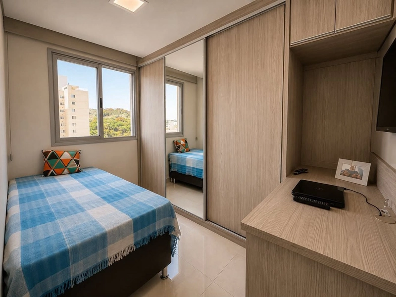 APARTAMENTO À VENDA | 02 QUARTOS | 01 SUÍTE | 01 VAGA | BAIRRO SERRANO: 24ª foto da galeria de imagens do imóvel