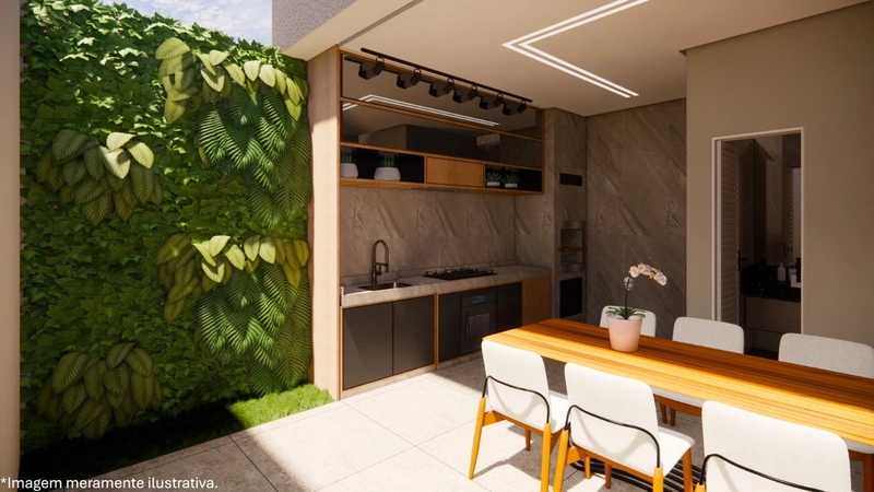 CASA GEMINADA ALTO PADRÃO | 3 QUARTOS | 1 SUÍTE COM CLOSET | 2 VAGAS: 11ª foto da galeria de imagens do imóvel