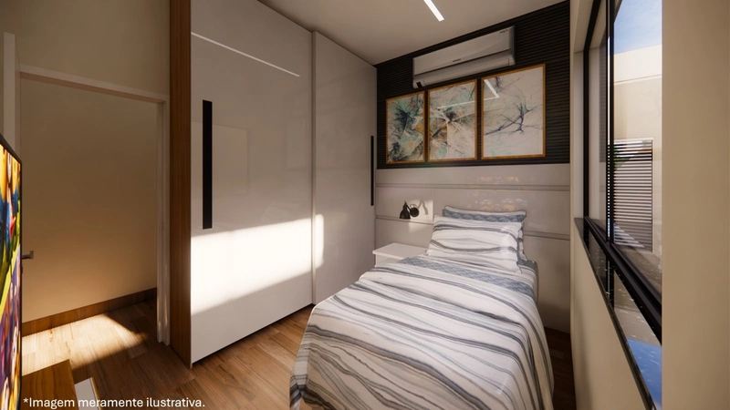 CASA GEMINADA ALTO PADRÃO | 3 QUARTOS | 1 SUÍTE COM CLOSET | 2 VAGAS: 35ª foto da galeria de imagens do imóvel