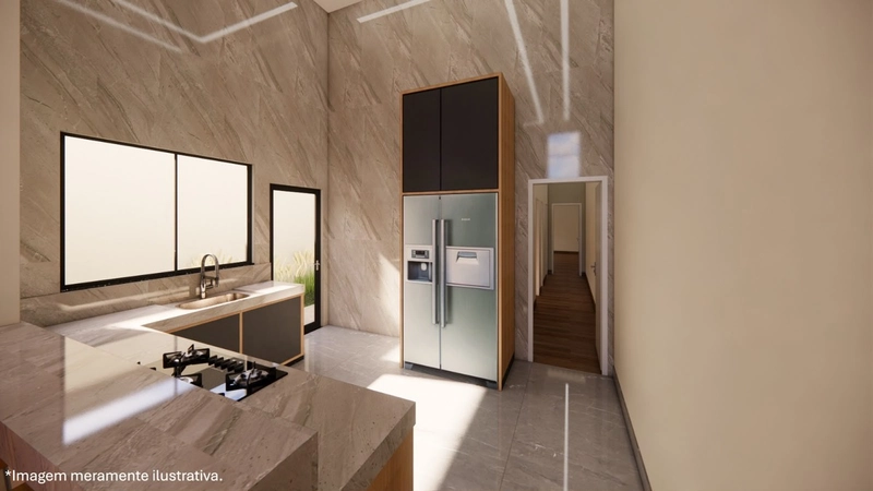 CASA GEMINADA ALTO PADRÃO | 3 QUARTOS | 1 SUÍTE COM CLOSET | 2 VAGAS: 38ª foto da galeria de imagens do imóvel