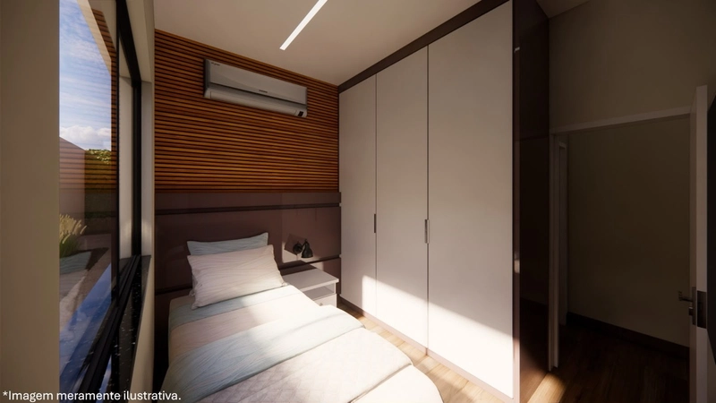 CASA GEMINADA ALTO PADRÃO | 3 QUARTOS | 1 SUÍTE COM CLOSET | 2 VAGAS: 34ª foto da galeria de imagens do imóvel