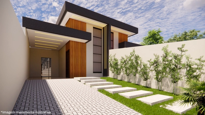 CASA GEMINADA ALTO PADRÃO | 3 QUARTOS | 1 SUÍTE COM CLOSET | 2 VAGAS