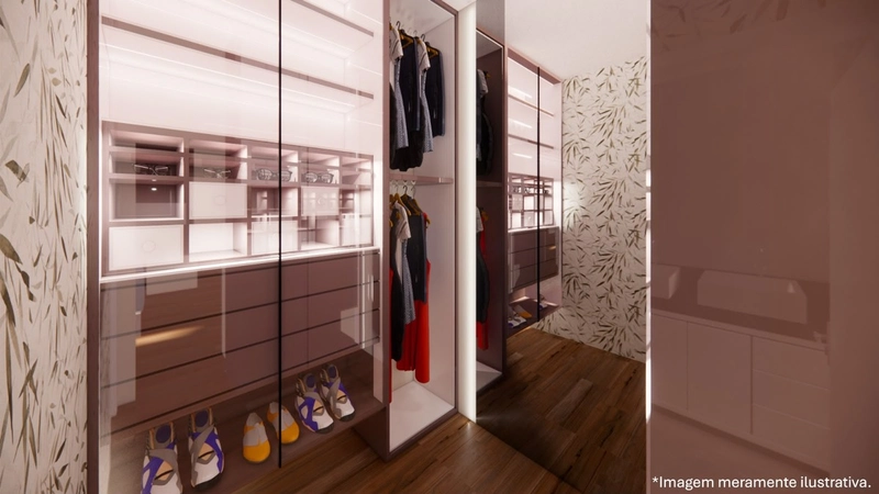 CASA GEMINADA ALTO PADRÃO | 3 QUARTOS | 1 SUÍTE COM CLOSET | 2 VAGAS: 7ª foto da galeria de imagens do imóvel