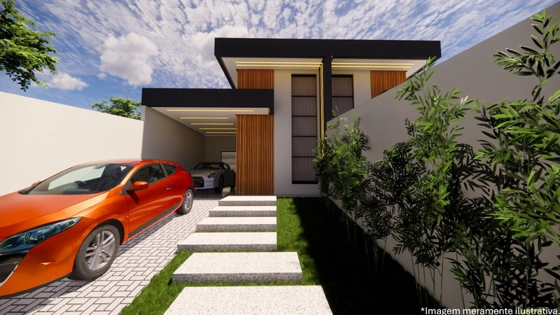 CASA GEMINADA ALTO PADRÃO | 3 QUARTOS | 1 SUÍTE COM CLOSET | 2 VAGAS: 4ª foto da galeria de imagens do imóvel