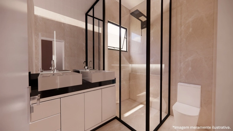 CASA GEMINADA ALTO PADRÃO | 3 QUARTOS | 1 SUÍTE COM CLOSET | 2 VAGAS: 32ª foto da galeria de imagens do imóvel