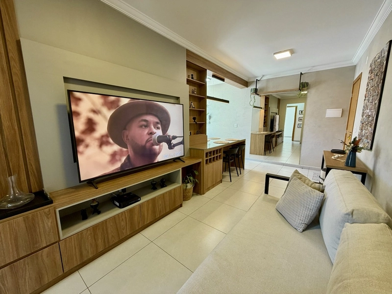 APARTAMENTO Á VENDA NO SERRANO  | 02 QUARTOS | 01 VAGA | 54m²