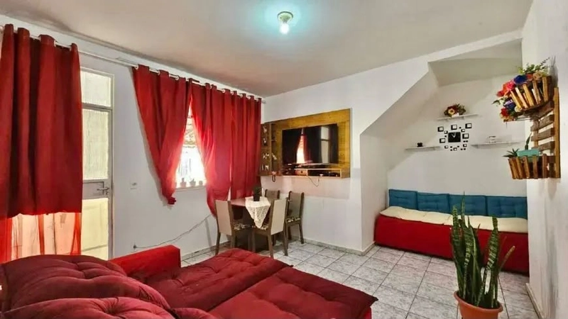 CASA GEMINADA À VENDA EM CONDOMÍNIO NO XANGRILA: 2ª foto da galeria de imagens do imóvel