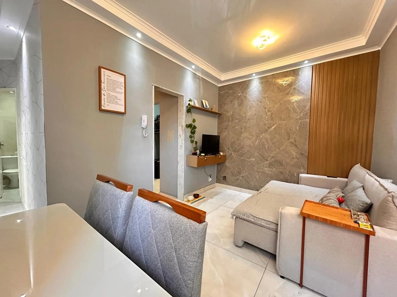 APARTAMENTO | 2 QUARTOS | 01 BANHEIRO | 1 VAGA: 2ª foto da galeria de imagens do imóvel