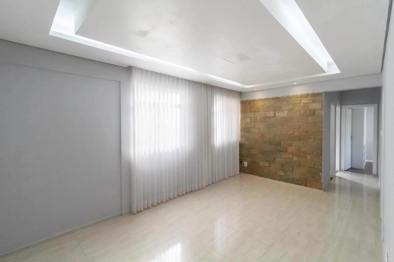 APARTAMENTO | 3 QUARTOS | 01 BANHEIRO | 1 VAGA: 2ª foto da galeria de imagens do imóvel