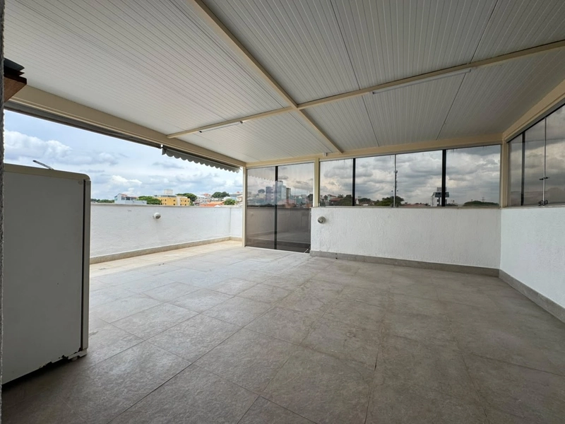 Cobertura à Venda – 3 Quartos | 1 Suíte com Varanda | 2 Vagas | Santa: 2ª foto da galeria de imagens do imóvel