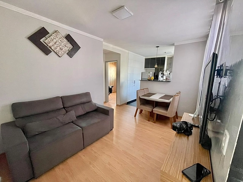 APARTAMENTO À VENDA | 2 QUARTOS | 1 BANHEIRO | 1 VAGA | 50 M²