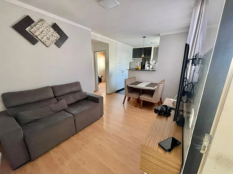 APARTAMENTO À VENDA | 2 QUARTOS | 1 BANHEIRO | 1 VAGA | 50 M²: 2ª foto da galeria de imagens do imóvel