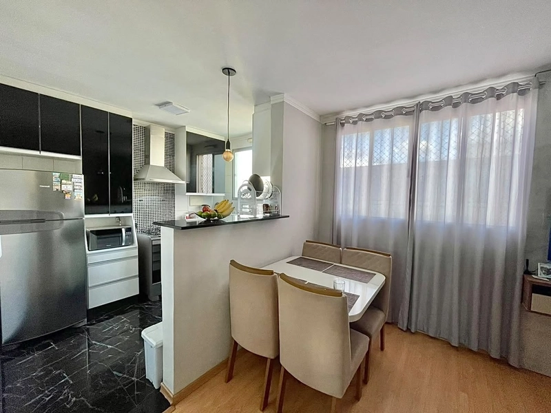 APARTAMENTO À VENDA | 2 QUARTOS | 1 BANHEIRO | 1 VAGA | 50 M²: 3ª foto da galeria de imagens do imóvel