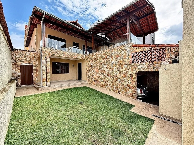 CASA DE ALTO PADRÃO À VENDA | SERRANO – BELO HORIZONTE: 2ª foto da galeria de imagens do imóvel