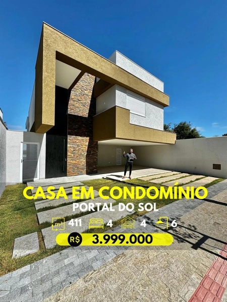 Casa para Venda em Contagem / MG no bairro portal do Sol