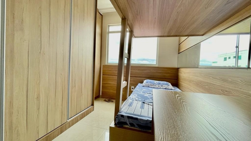 COBERTURA Á VENDA| 3 QUARTOS| SUÍTE | 2 VAGAS| R$ 850.000,00 - CABRAL: 8ª foto da galeria de imagens do imóvel