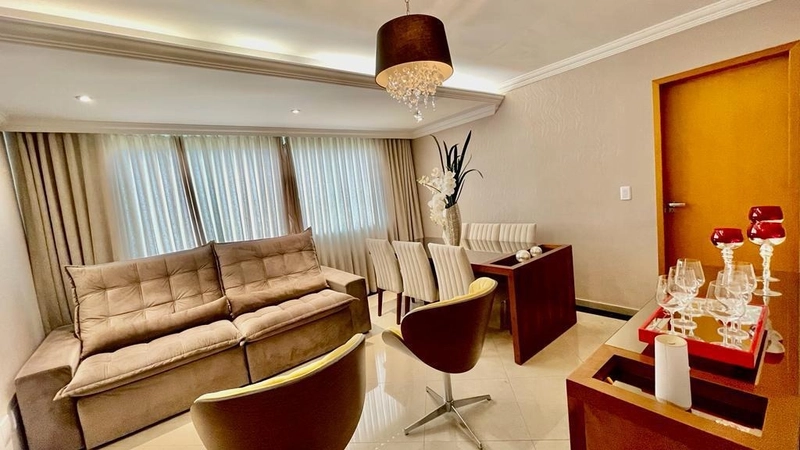 COBERTURA Á VENDA| 3 QUARTOS| SUÍTE | 2 VAGAS| R$ 850.000,00 - CABRAL: 4ª foto da galeria de imagens do imóvel