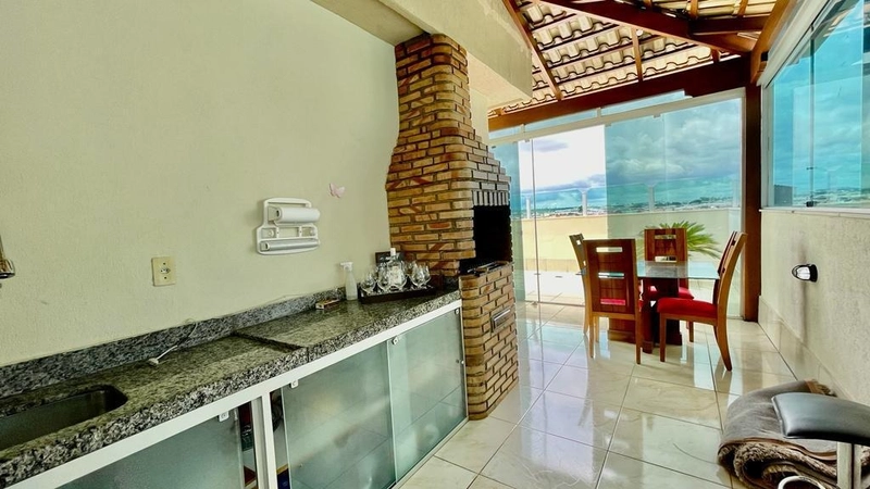 COBERTURA Á VENDA| 3 QUARTOS| SUÍTE | 2 VAGAS| R$ 850.000,00 - CABRAL: 7ª foto da galeria de imagens do imóvel