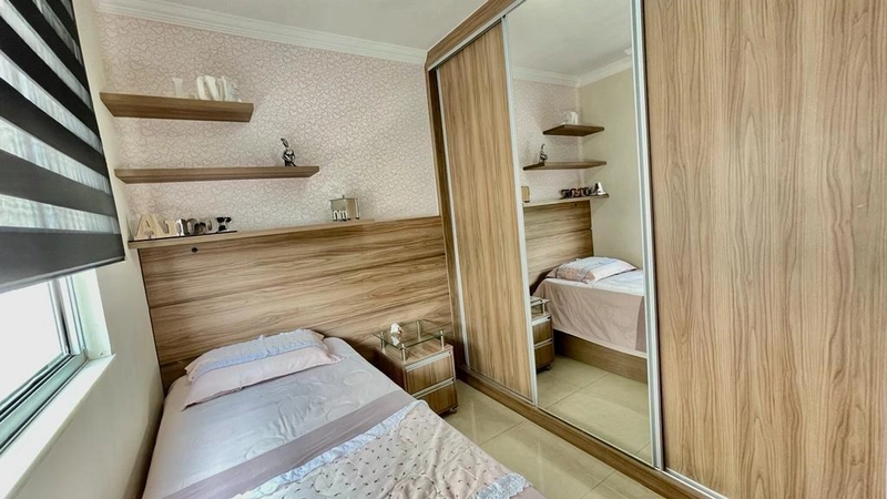 COBERTURA Á VENDA| 3 QUARTOS| SUÍTE | 2 VAGAS| R$ 850.000,00 - CABRAL: 5ª foto da galeria de imagens do imóvel