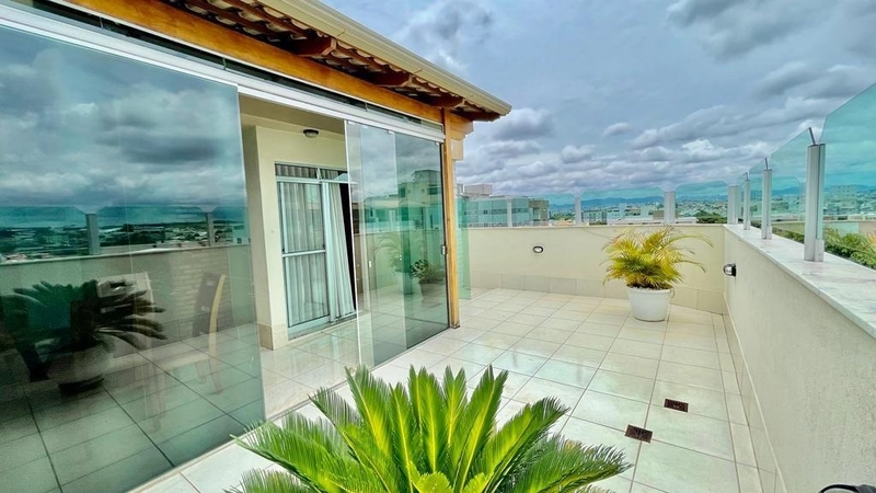 COBERTURA Á VENDA| 3 QUARTOS| SUÍTE | 2 VAGAS| R$ 850.000,00 - CABRAL: 1ª foto da galeria de imagens do imóvel