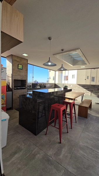 LINDA COBERTURA NO MANACÁS 147 M² | BELA ÁREA GOURMET | VISTA INCRÍVEL: 3ª foto da galeria de imagens do imóvel