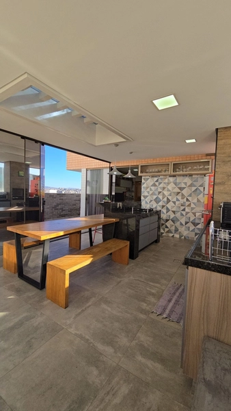 LINDA COBERTURA NO MANACÁS 147 M² | BELA ÁREA GOURMET | VISTA INCRÍVEL: 1ª foto da galeria de imagens do imóvel