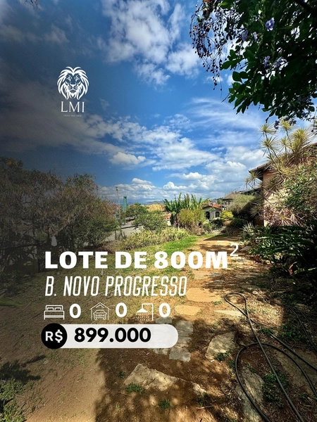 LOTE / TERRENO COM 800M² | NOVO PROGRESSO | APROVEITAMENTO 2.0: 2ª foto da galeria de imagens do imóvel