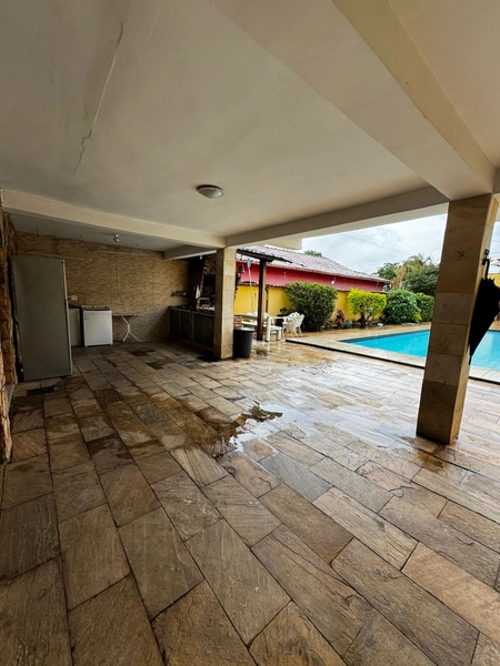 LINDA CASA COM PISCINA | BAIRRO SERRANO: 3ª foto da galeria de imagens do imóvel