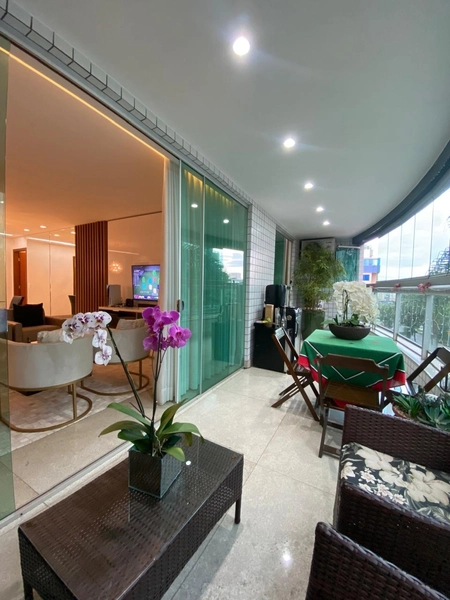 ÁREA PRIVATIVA | 4 QUARTOS | 2 SUÍTES | 2 SEMI-SUITES | 3 VAGAS: 4ª foto da galeria de imagens do imóvel
