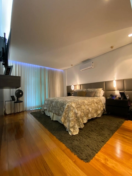 ÁREA PRIVATIVA | 4 QUARTOS | 2 SUÍTES | 2 SEMI-SUITES | 3 VAGAS: 23ª foto da galeria de imagens do imóvel