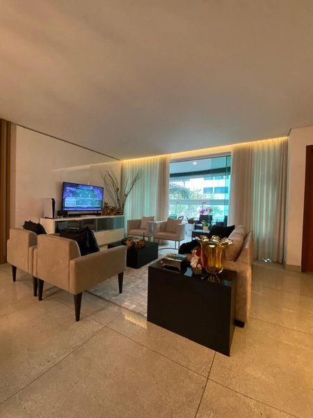ÁREA PRIVATIVA | 4 QUARTOS | 2 SUÍTES | 2 SEMI-SUITES | 3 VAGAS: 9ª foto da galeria de imagens do imóvel