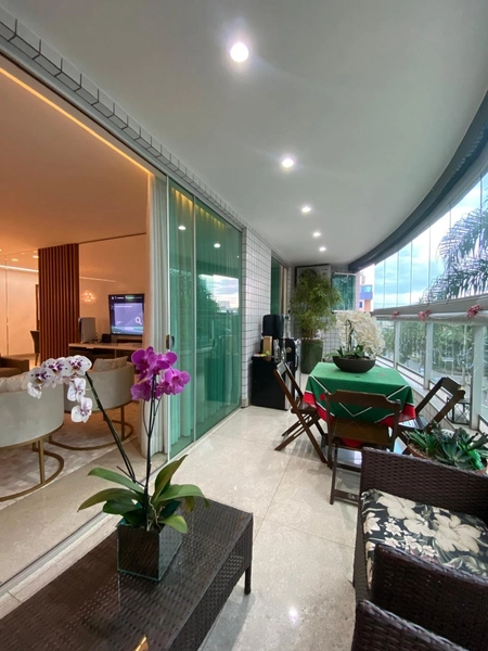 ÁREA PRIVATIVA | 4 QUARTOS | 2 SUÍTES | 2 SEMI-SUITES | 3 VAGAS: 5ª foto da galeria de imagens do imóvel