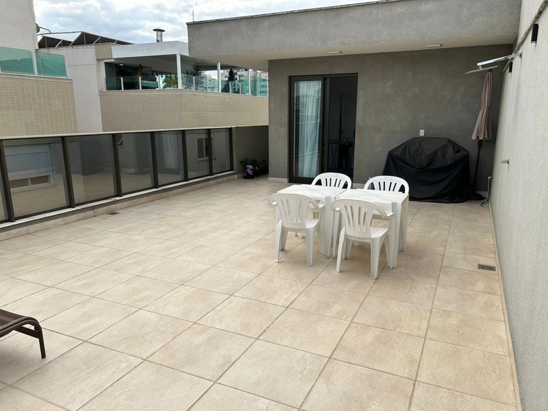 COBERTURA A VENDA COM 3 QUARTOS E 3 BANHEIROS - OURO PRETO: 1ª foto da galeria de imagens do imóvel