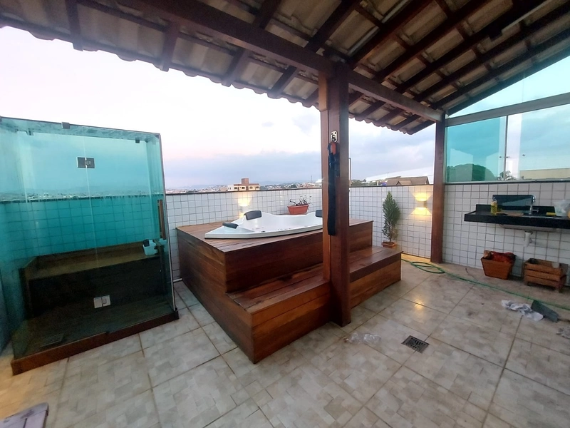 COBERTURA TRIPLEX NO BAIRRO ARVOREDO: 3ª foto da galeria de imagens do imóvel