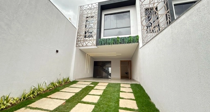 EXCELENTE CASA GEMINADA BAIRRO MANACÁS: 1ª foto da galeria de imagens do imóvel